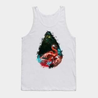 Mystikal Flamingo Tank Top